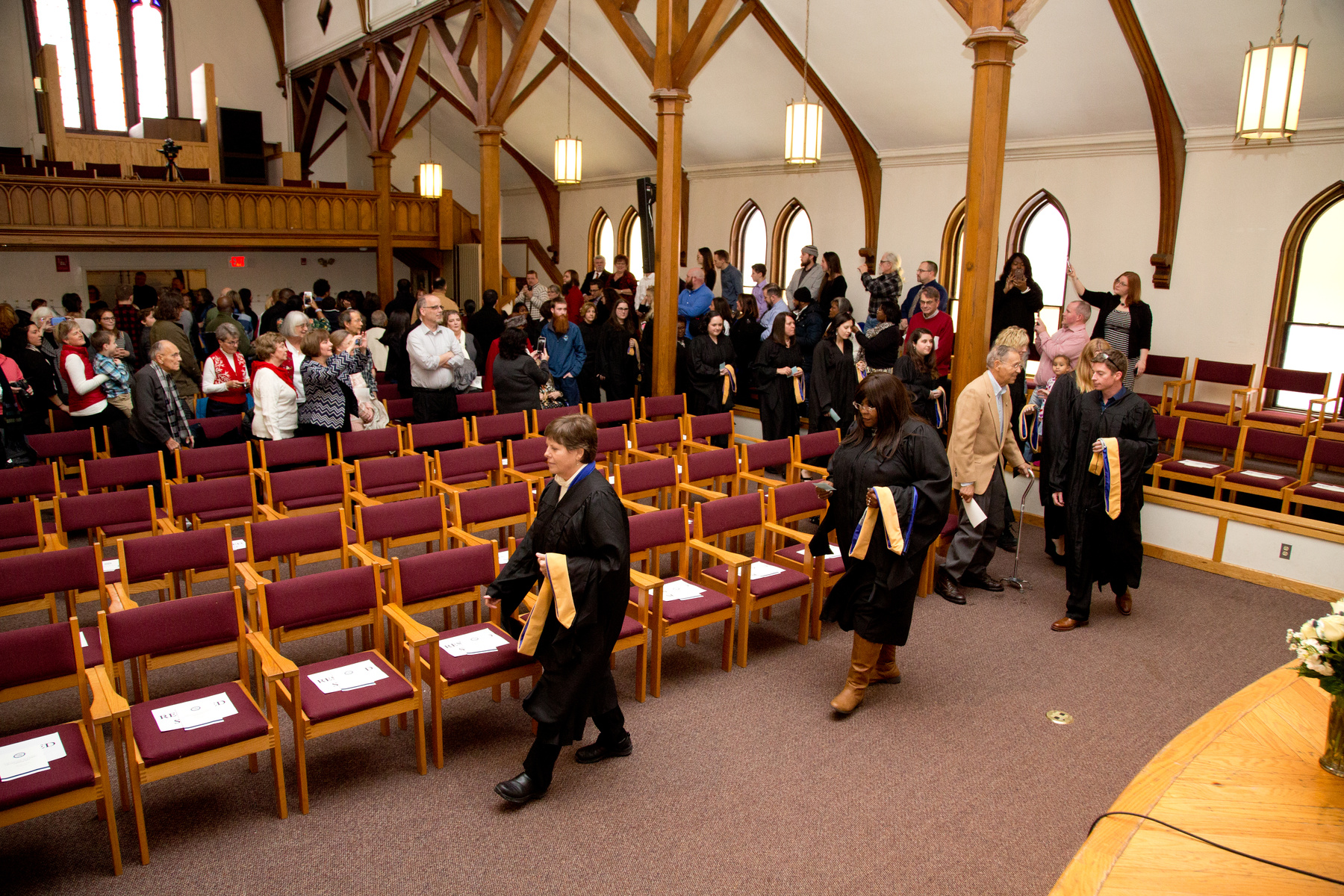 msw hooding ceremony